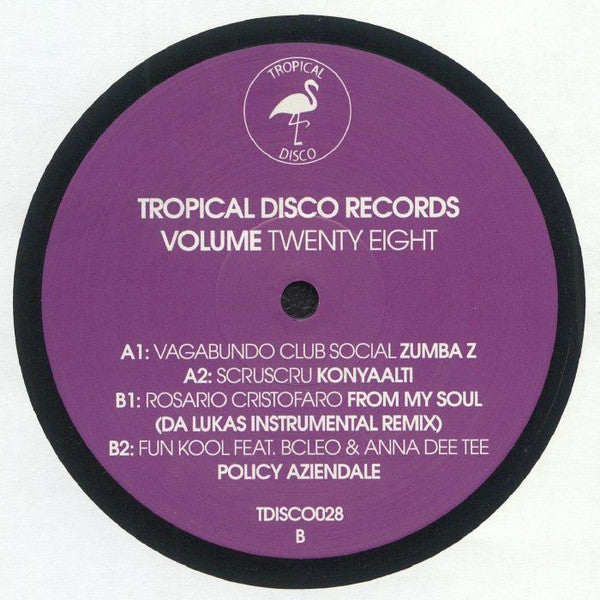 Various - Tropical Disco Records Volume Twenty Eight (VINYL) | Mint (M) Mint (M)-