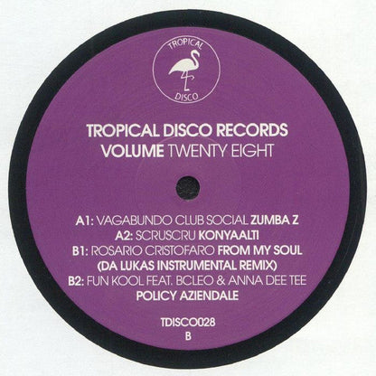 Various - Tropical Disco Records Volume Twenty Eight (VINYL) | Mint (M) Mint (M)-