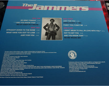 The Jammers (2xVINYL) | Mint (M) Mint (M)-