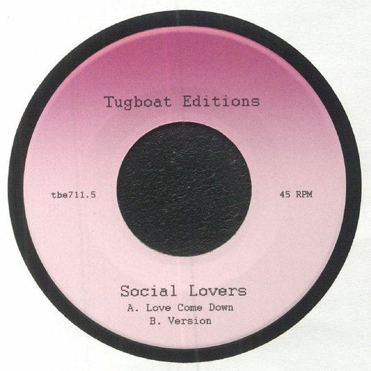 Love Come Down (7" VINYL) | Mint (M) Mint (M)-