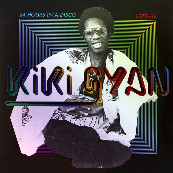 Kiki Gyan - 24 Hours In A Disco 1978-82 (2xVINYL) | Mint (M) Mint (M)-