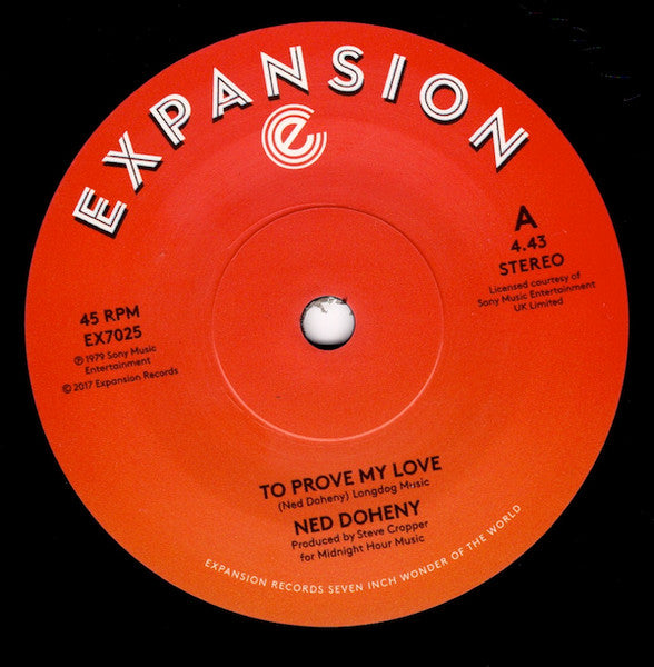 To Prove My Love (7" VINYL) | Mint (M) Generic-