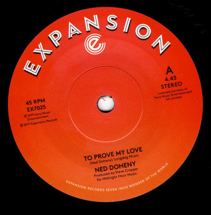 To Prove My Love (7" VINYL) | Mint (M) Generic-
