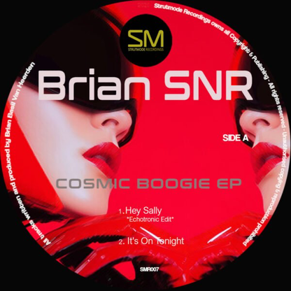 Brian SNR - (PRESALE 6/8/26) Cosmic Boogie EP (VINYL) | Mint (M) Mint (M)-