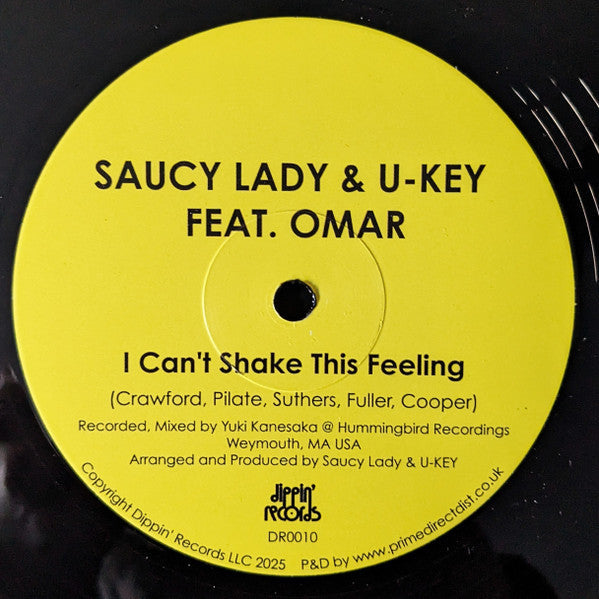 Saucy Lady - I Can't Shake This Feeling (VINYL) | Mint (M) Mint (M)-