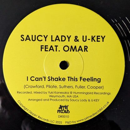 Saucy Lady - I Can't Shake This Feeling (VINYL) | Mint (M) Mint (M)-