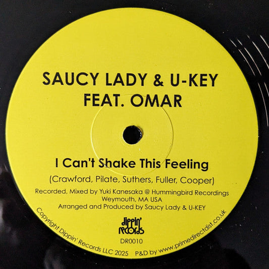 Saucy Lady - I Can't Shake This Feeling (VINYL) | Mint (M) Mint (M)-