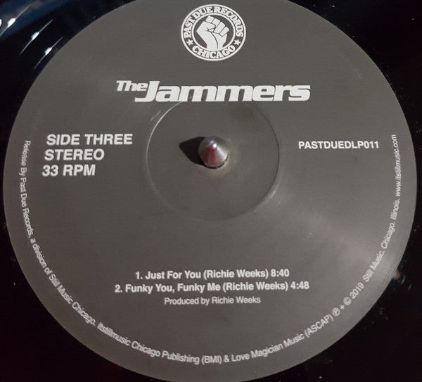 The Jammers (2xVINYL) | Mint (M) Mint (M)-