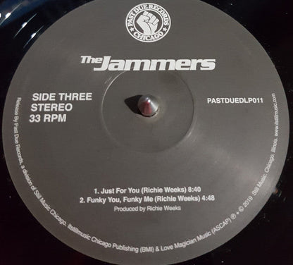 The Jammers (2xVINYL) | Mint (M) Mint (M)-