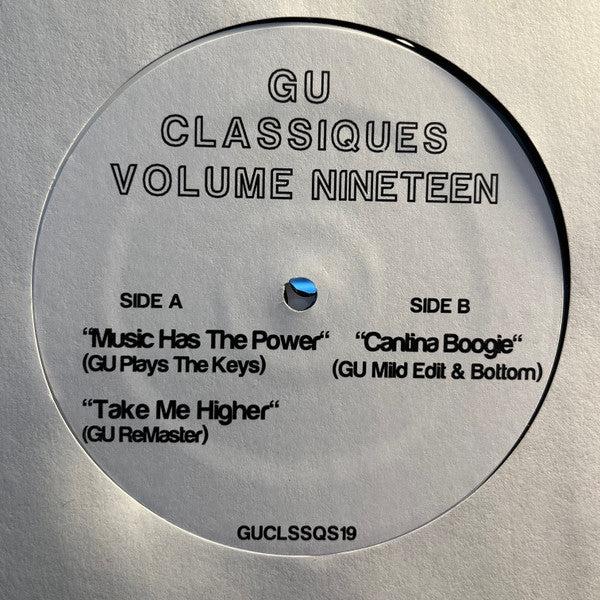 Glenn Underground - Classiques Volume Nineteen (VINYL) | Mint (M) Generic-
