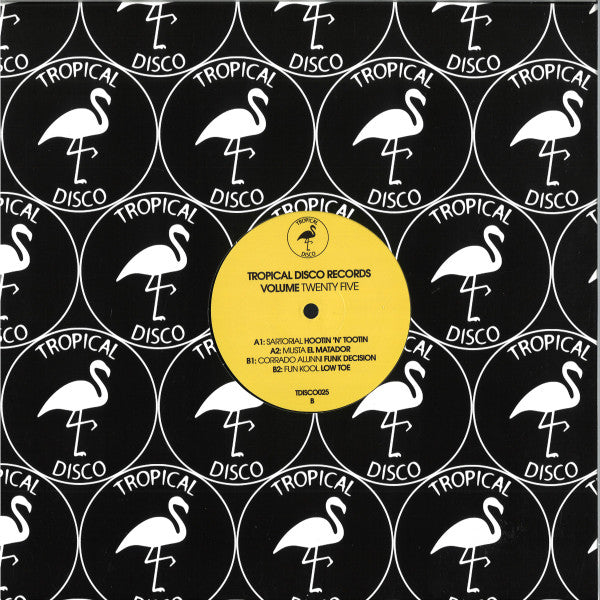 Various - Tropical Disco Records Volume Twenty Five | Mint (M) Mint (M)-
