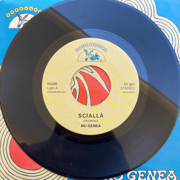 Sciallà (7" VINYL) | Mint (M) Mint (M)-