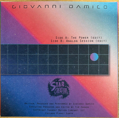 Giovanni Damico - The Power / Analog Session (7" VINYL) |-
