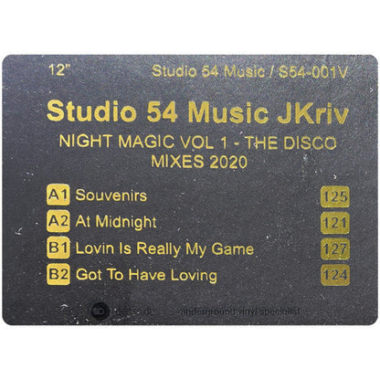 Night Magic Vol. I - The Disco Mixes 2020 (GOLD VINYL) | Mint (M) Mint (M)-