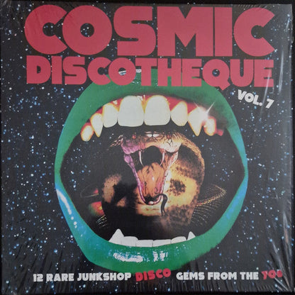 Various - Cosmic Discotheque Vol 7 - 12 Rare Junkshop Disco Gems From The '70's (VINYL) | Mint (M) Mint (M)-