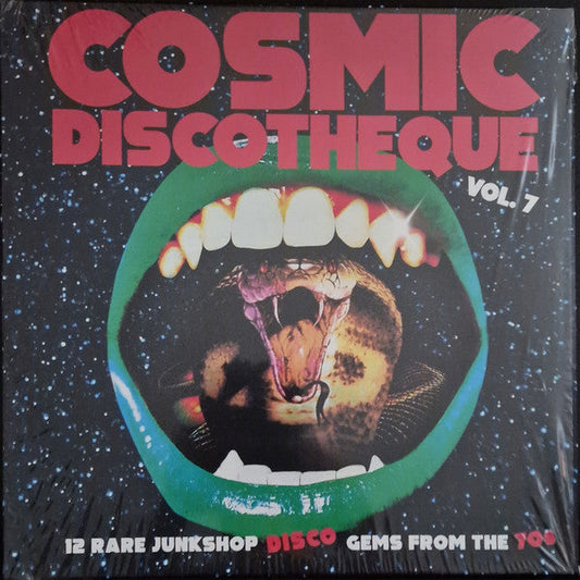Various - Cosmic Discotheque Vol 7 - 12 Rare Junkshop Disco Gems From The '70's (VINYL) | Mint (M) Mint (M)-