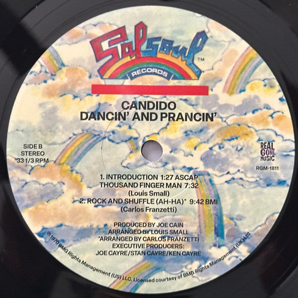 Candido - Dancin' & Prancin' | Mint (M) Mint (M)-