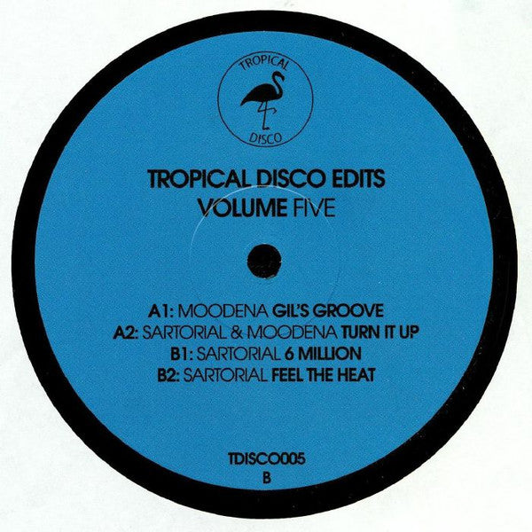 Tropical Disco Edits Volume Five | Mint (M) Generic-