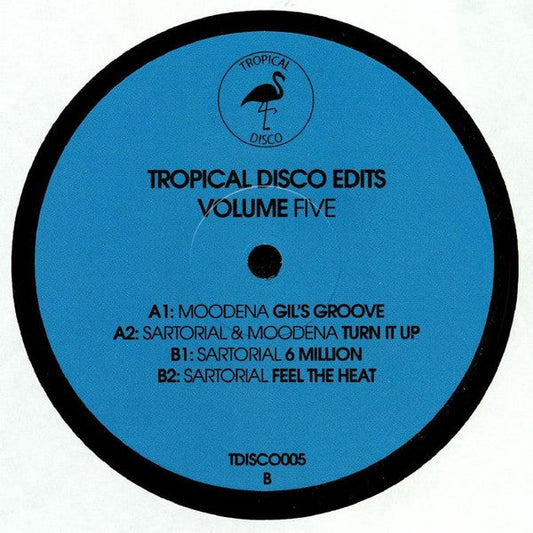 Tropical Disco Edits Volume Five | Mint (M) Generic-