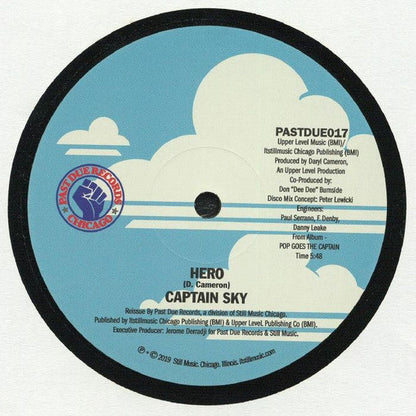Captain Sky - Moonchild (VINYL) | Mint (M) Generic-