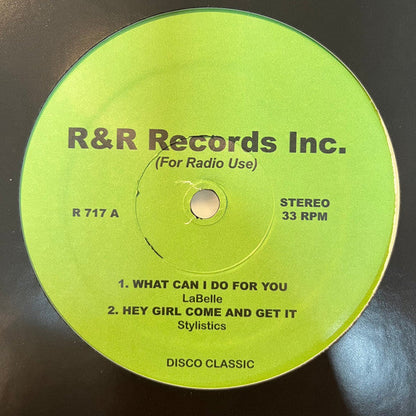 Various - R & R / M & S Records Inc. | Mint (M) Generic-