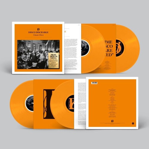 Various Artists - Disco Discharge: Classic Disco (2xVINYL) |-