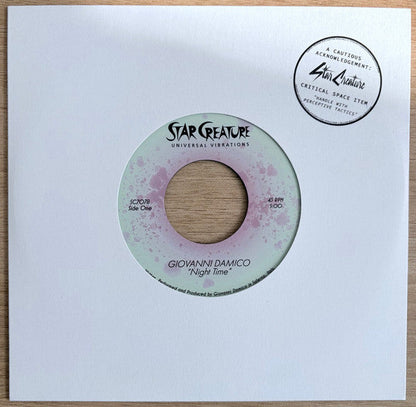 Giovanni Damico - Night Time (7" VINYL) |-