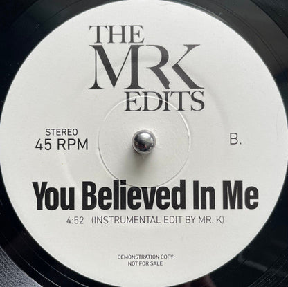 Fritz The Cat / You Believed In Me 7" | Mint (M) Generic-