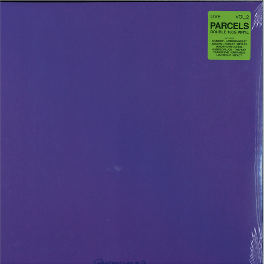Parcels - Live Vol.2 (2xVINYL) | Mint (M) Mint (M)-