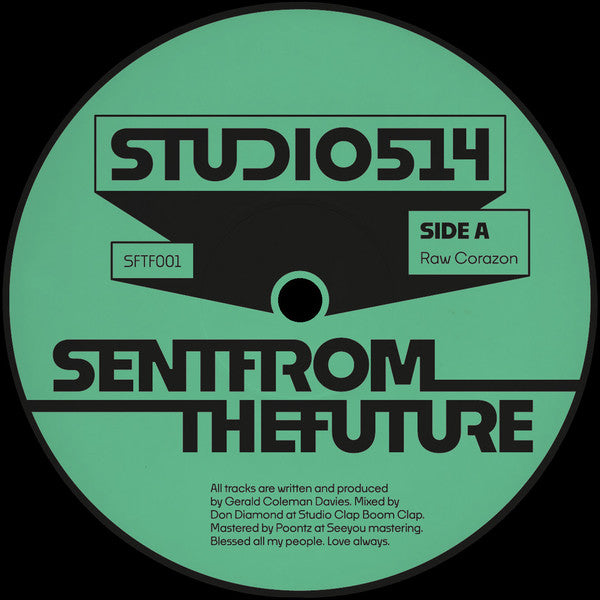 Studio514 - Raw Corazon (VINYL) | Mint (M) Mint (M)-
