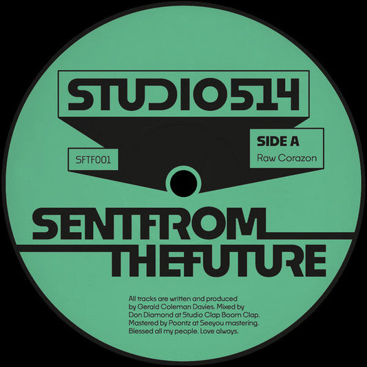 Studio514 - Raw Corazon (VINYL) | Mint (M) Mint (M)-