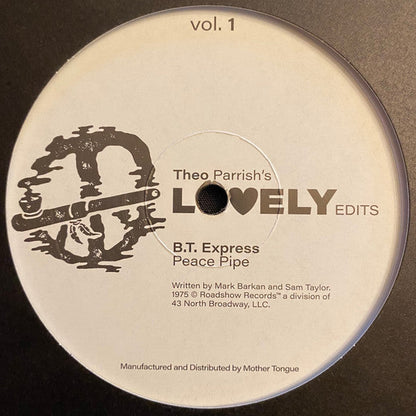 Theo Parrish’s Lovely Edits Vol 1 | Mint (M) Generic-