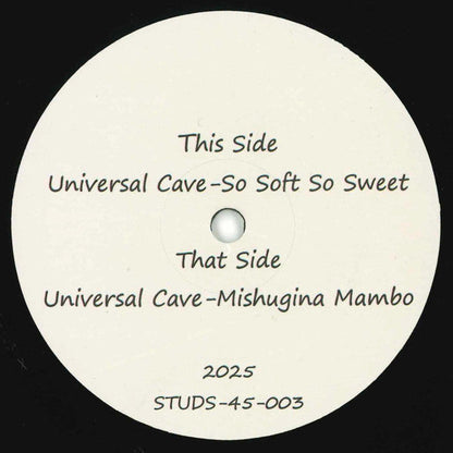 So Soft So Sweet / Mishugina Mambo (7" VINYL) | Mint (M) Generic-
