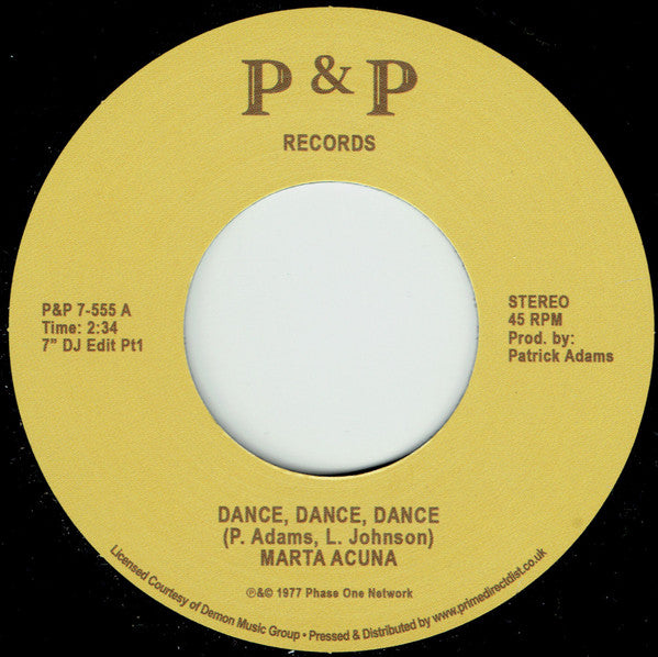 Dance, Dance, Dance | Mint (M) Mint (M)-