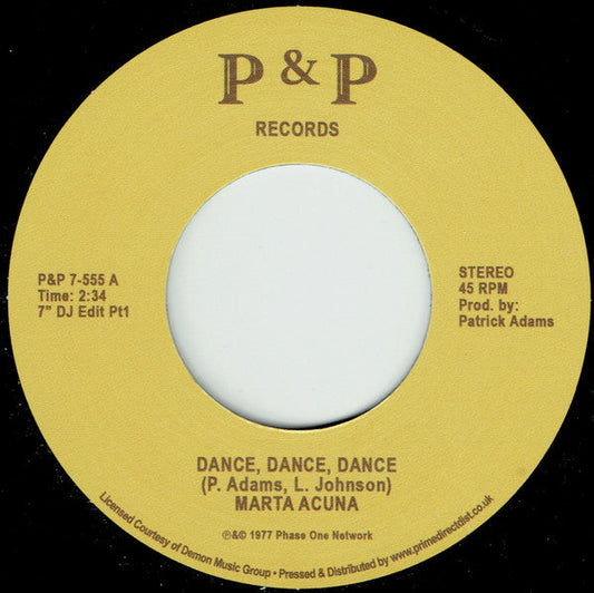 Dance, Dance, Dance | Mint (M) Mint (M)-