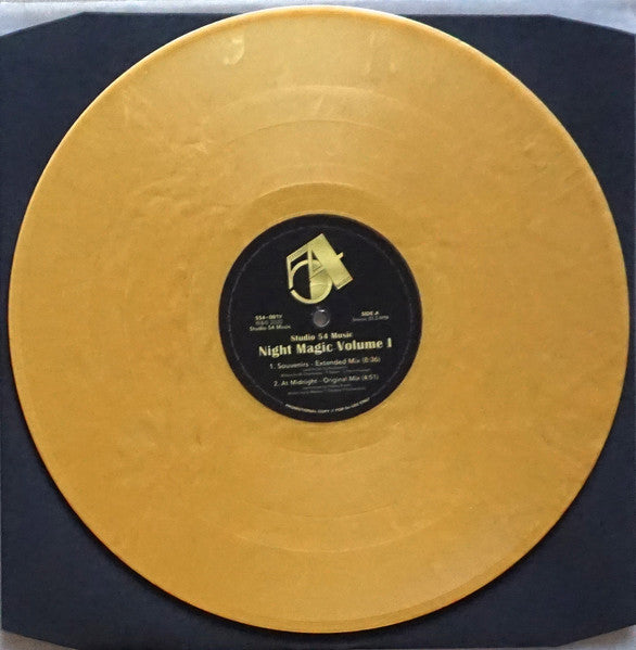 Night Magic Vol. I - The Disco Mixes 2020 (GOLD VINYL) | Mint (M) Mint (M)-