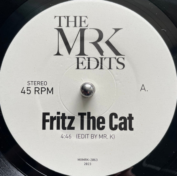 Fritz The Cat / You Believed In Me 7" | Mint (M) Generic-