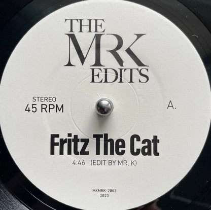 Fritz The Cat / You Believed In Me 7" | Mint (M) Generic-