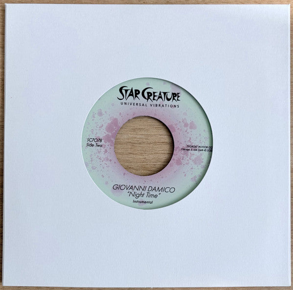Giovanni Damico - Night Time (7" VINYL) |-