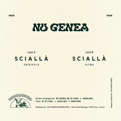 Sciallà (7" VINYL) | Mint (M) Mint (M)-