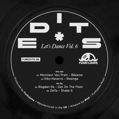 Various - Let's Dance Vol. 6 (VINYL) | Mint (M) Generic-