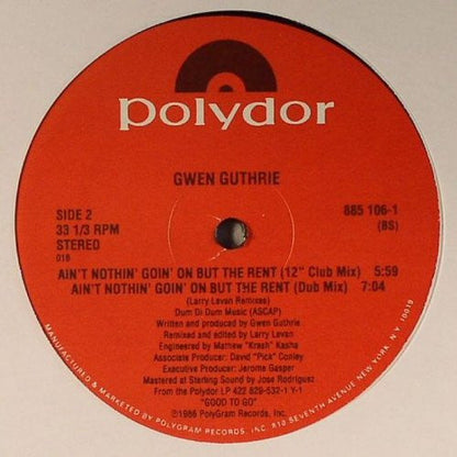 Ain't Nothin' Goin' On But The Rent | Mint (M) Generic-
