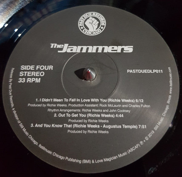 The Jammers (2xVINYL) | Mint (M) Mint (M)-