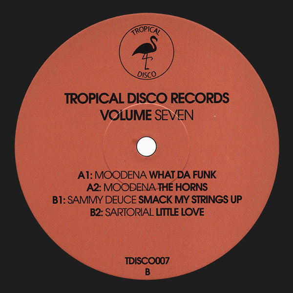 Tropical Disco Records Volume Seven | Mint (M) Mint (M)-