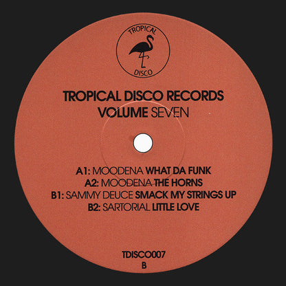 Tropical Disco Records Volume Seven | Mint (M) Mint (M)-