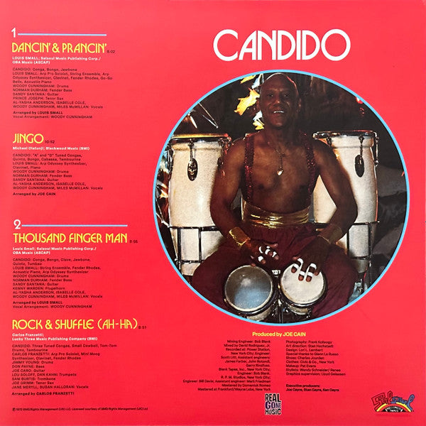 Candido - Dancin' & Prancin' | Mint (M) Mint (M)-