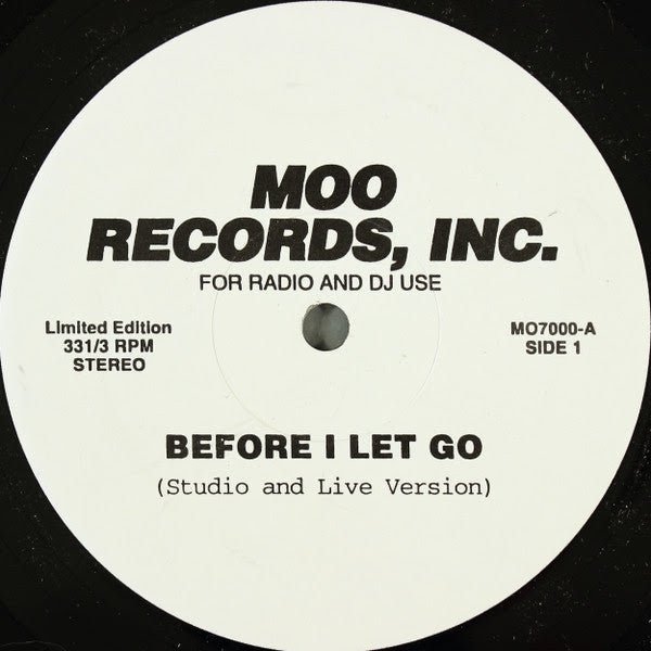 Before I Let Go / Time Warp | Mint (M) Generic-