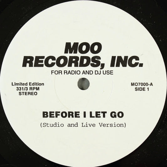 Before I Let Go / Time Warp | Mint (M) Generic-