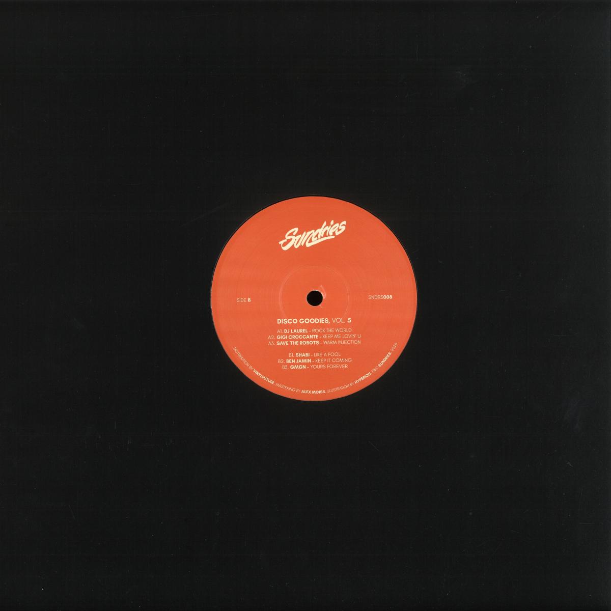 Various - Disco Goodies Vol. 5 (VINYL 12" Sundries SNDRS008) | NEW Mint (M) Mint (M)-