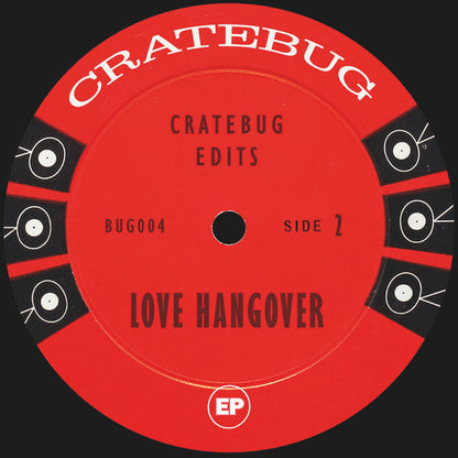 Cratebug Edits (VINYL) | Mint (M) Generic-